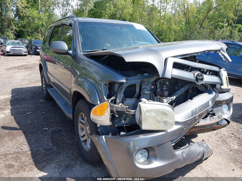 2007 Toyota Sequoia SR5 V8 photo 1