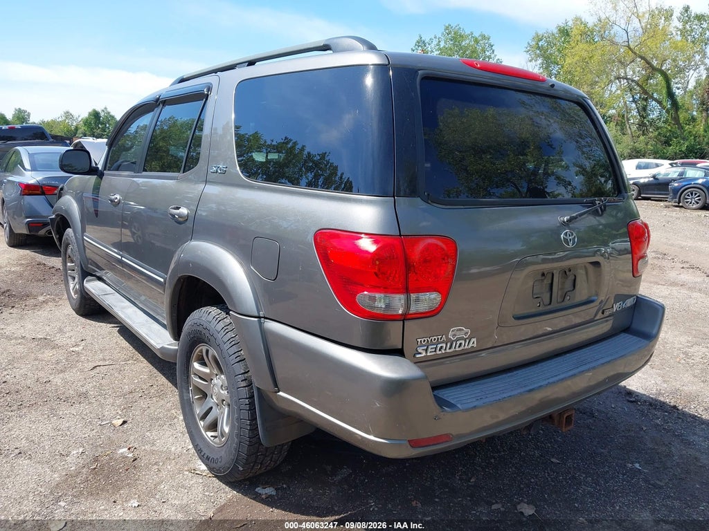 2007 Toyota Sequoia SR5 V8 photo 3