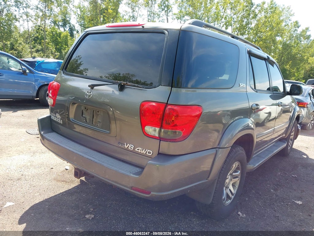 2007 Toyota Sequoia SR5 V8 photo 4