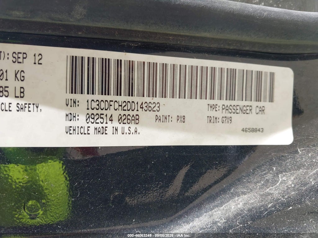 2013 Dodge Dart Limited photo 9