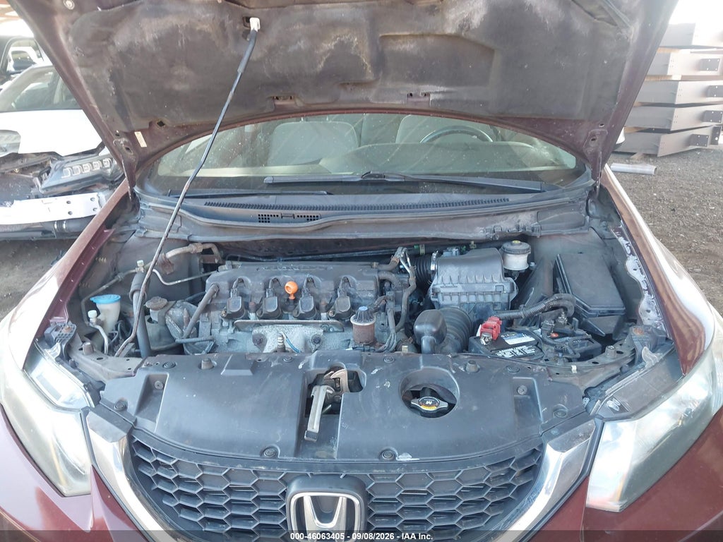 2013 Honda Civic LX photo 10
