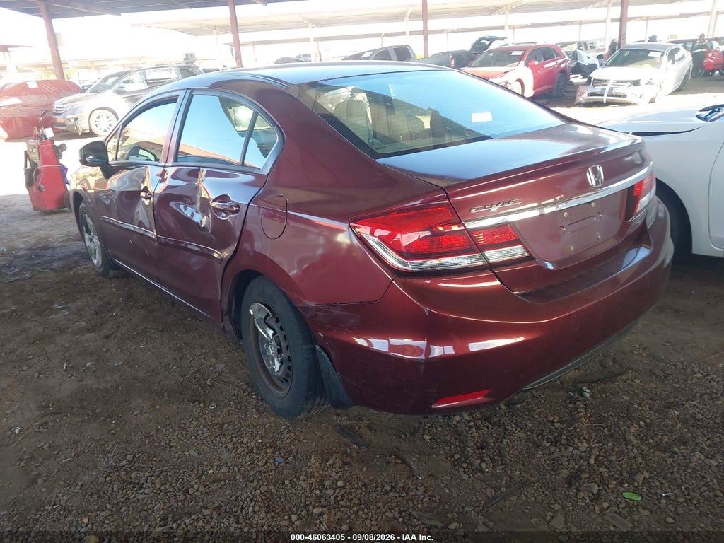 2013 Honda Civic LX photo 3