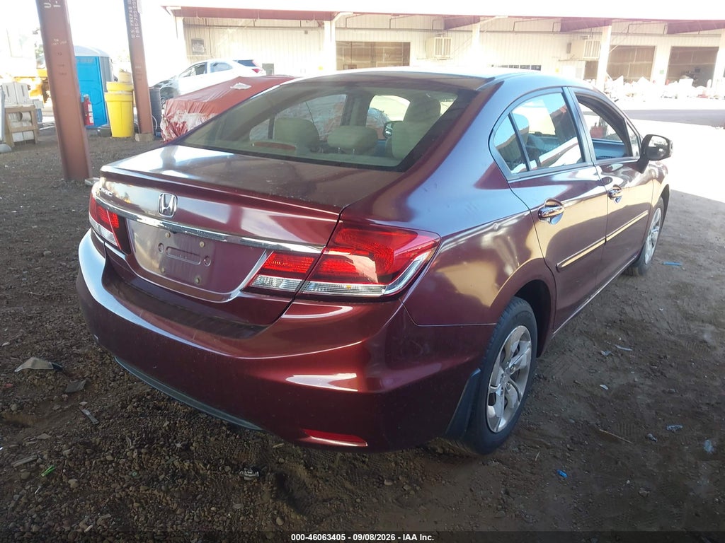 2013 Honda Civic LX photo 4