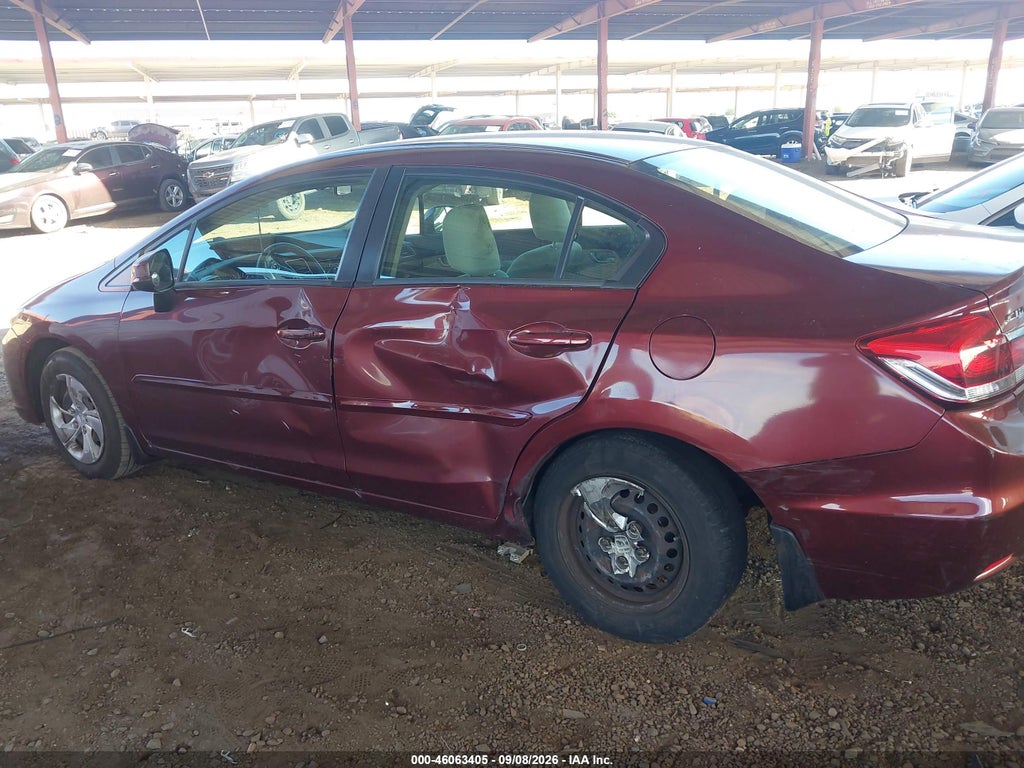 2013 Honda Civic LX photo 6