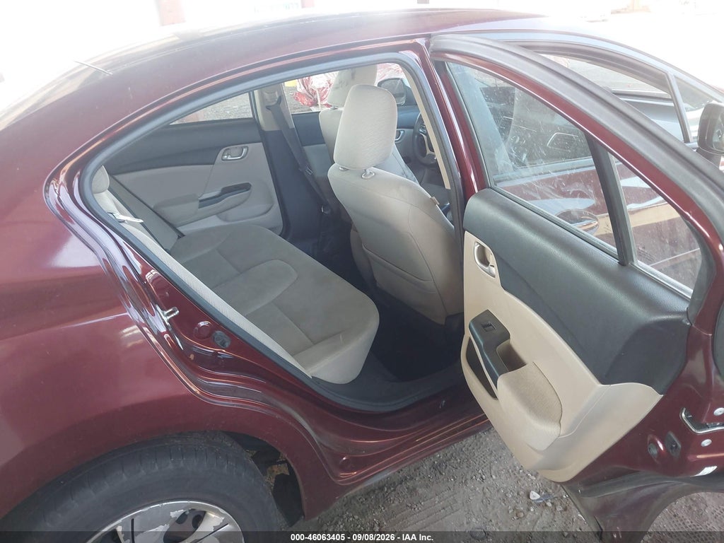 2013 Honda Civic LX photo 8