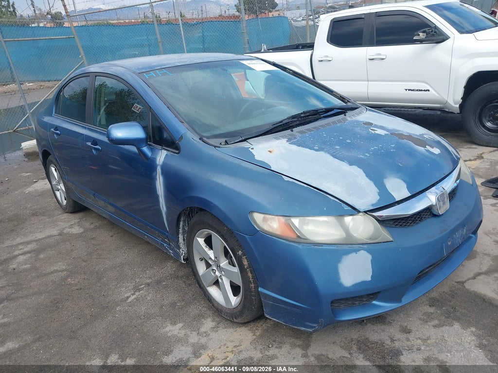 2010 Honda Civic LX-S photo 1