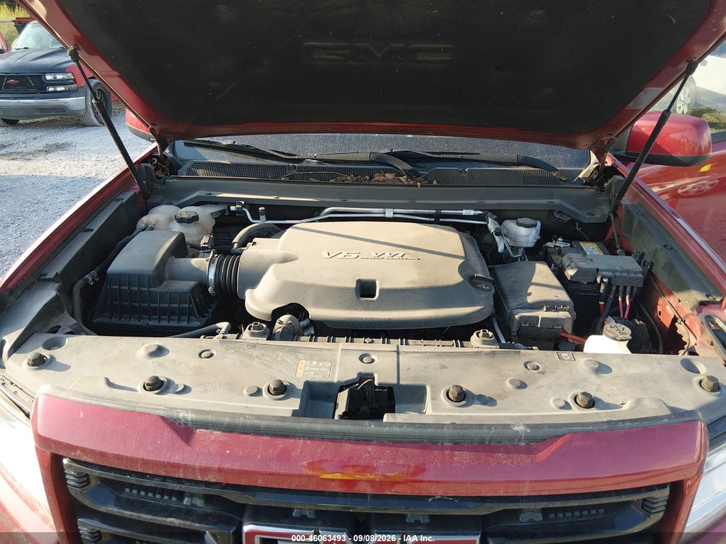 2021 GMC Canyon 4WD Short Box Elevation photo 10