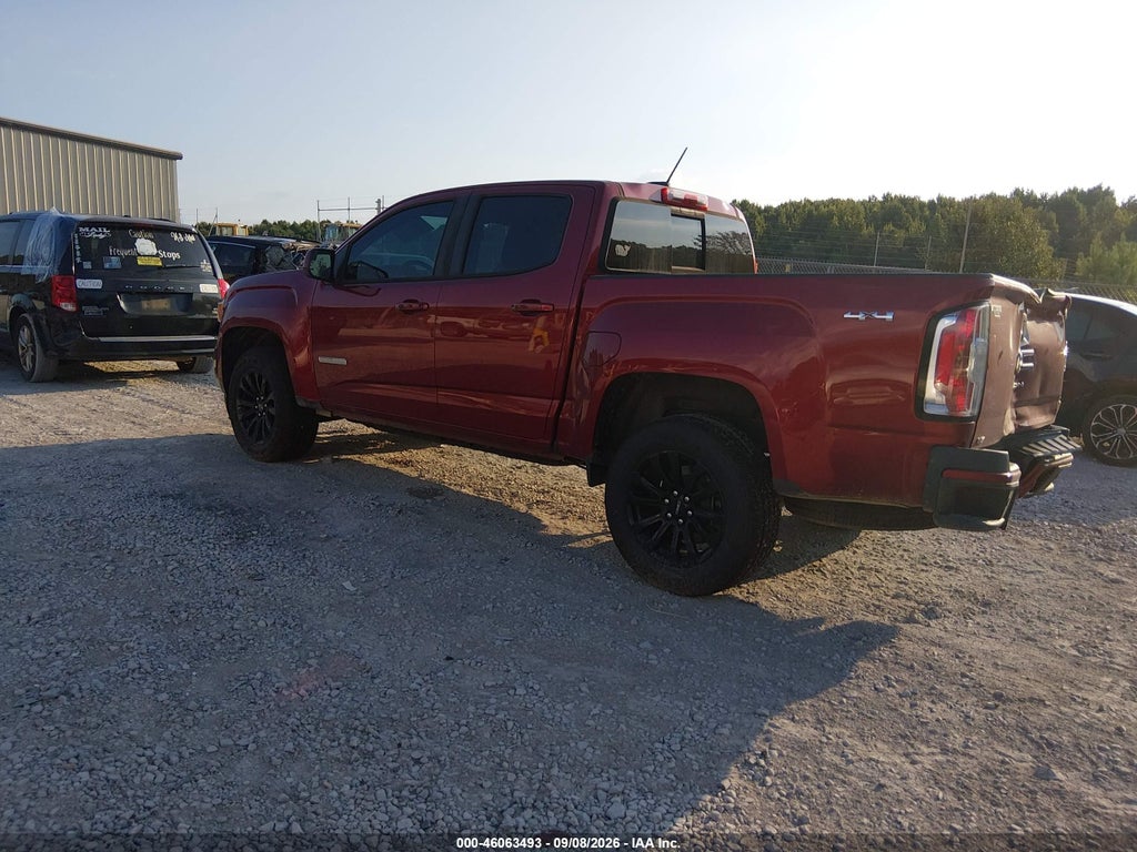2021 GMC Canyon 4WD Short Box Elevation photo 3