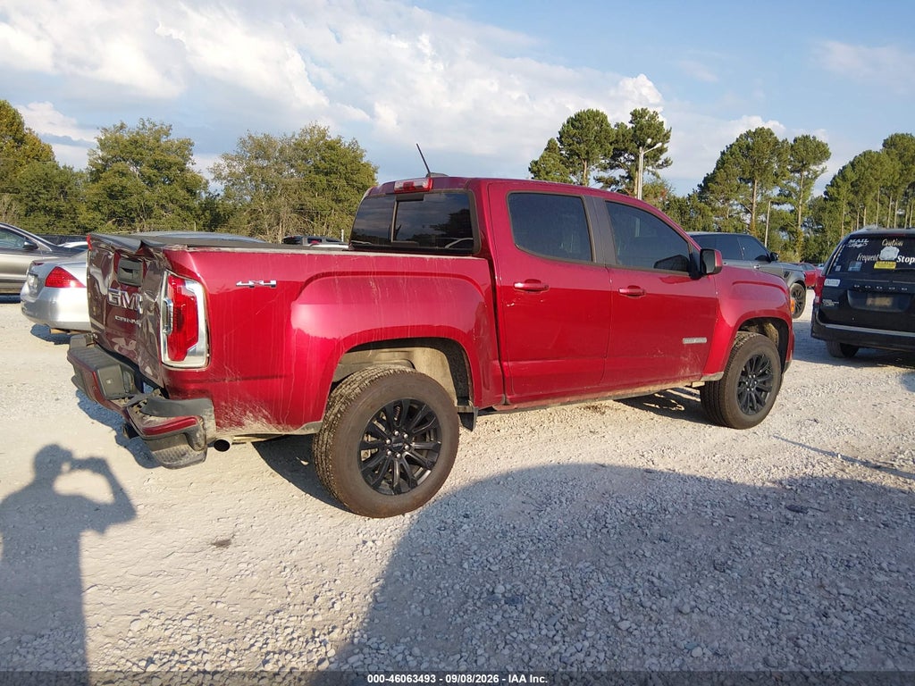 2021 GMC Canyon 4WD Short Box Elevation photo 4