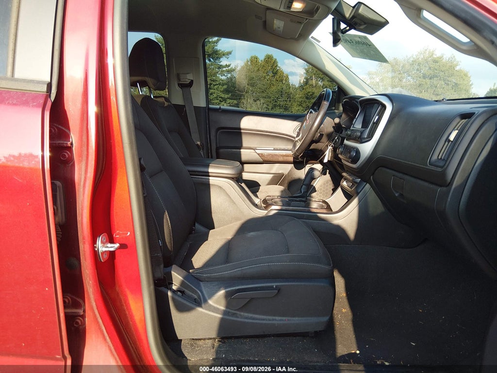 2021 GMC Canyon 4WD Short Box Elevation photo 5