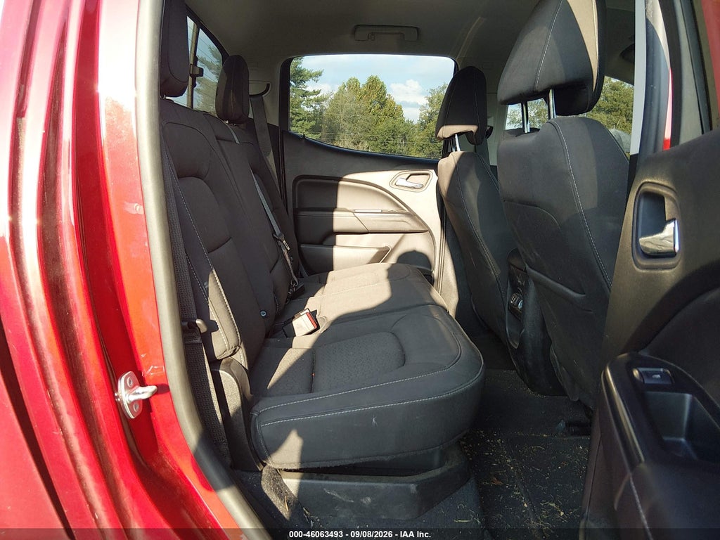 2021 GMC Canyon 4WD Short Box Elevation photo 8
