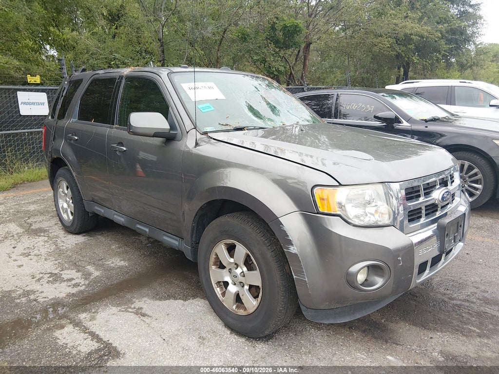 2012 Ford Escape Limited photo 1
