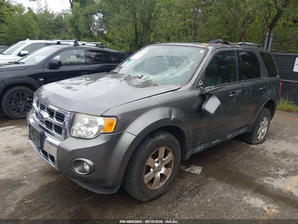 2012 Ford Escape Limited photo 2