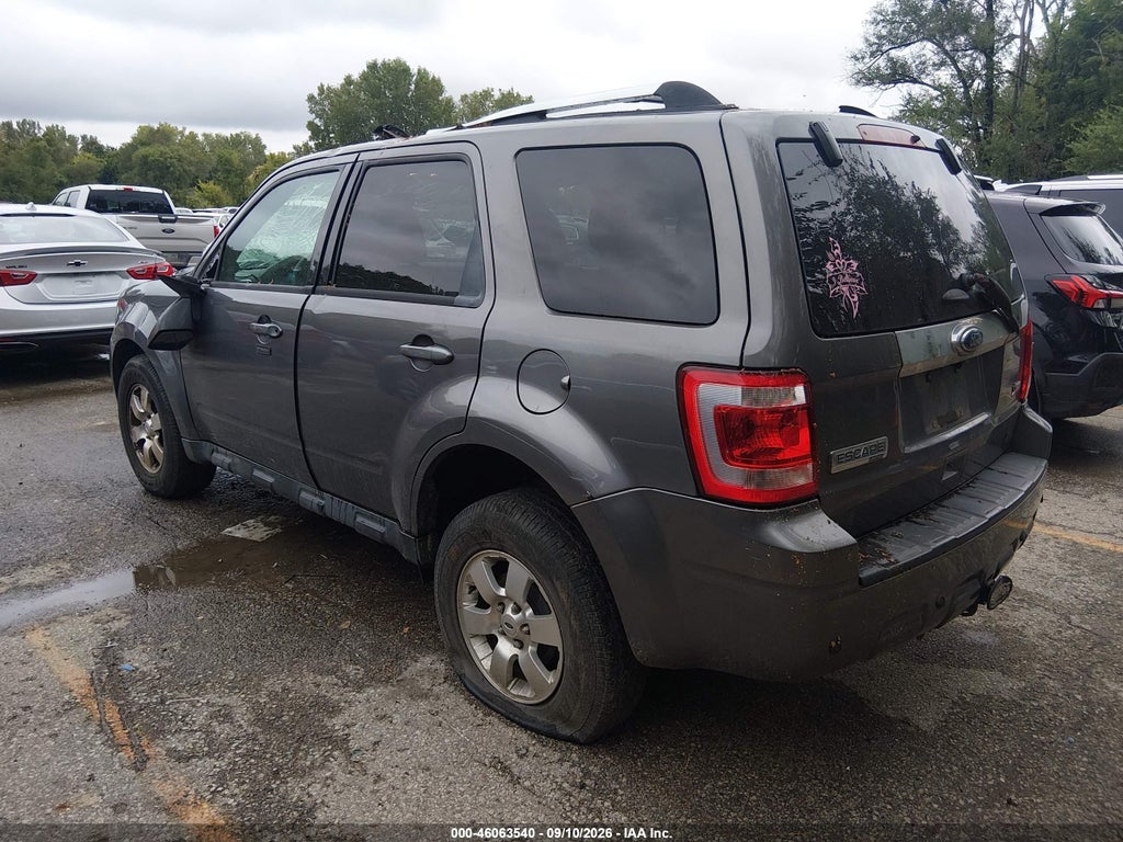 2012 Ford Escape Limited photo 3