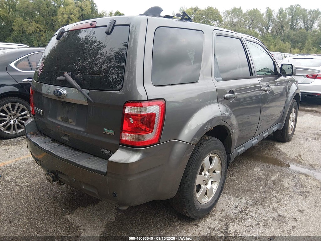 2012 Ford Escape Limited photo 4