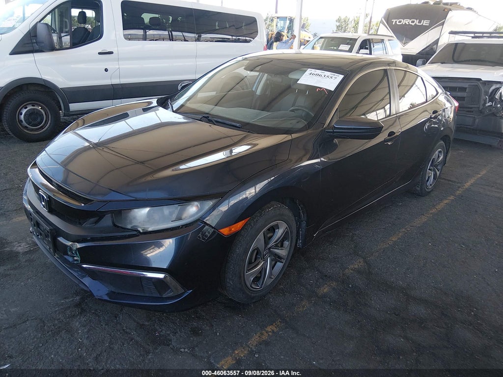 2020 Honda Civic LX photo 2