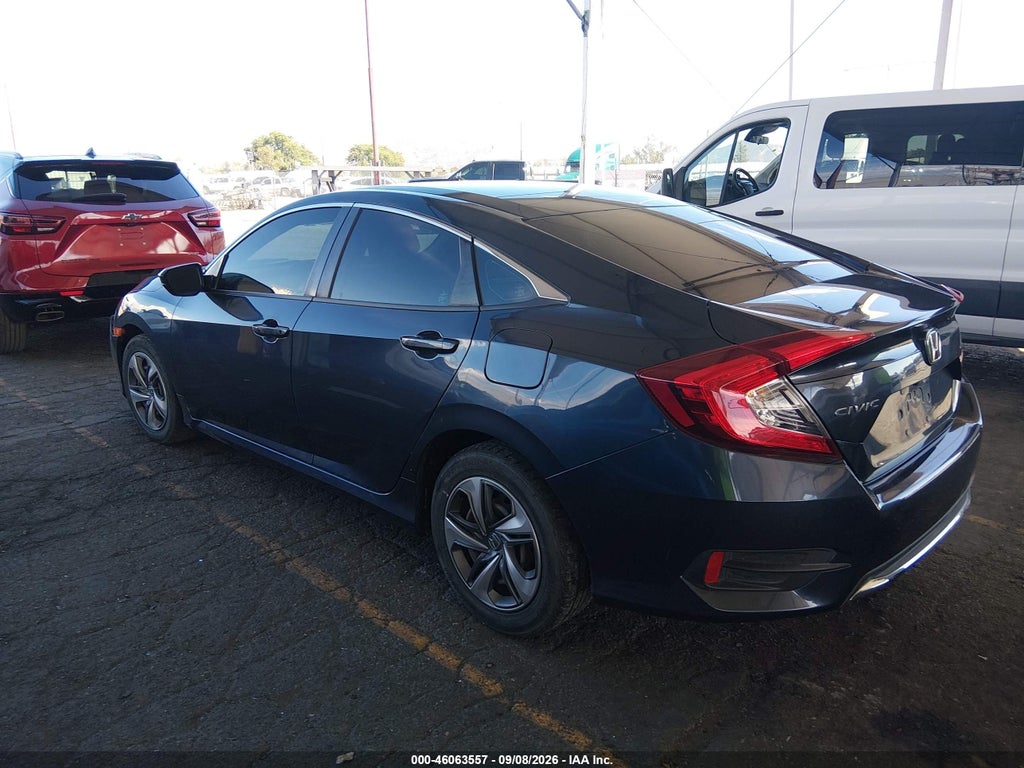 2020 Honda Civic LX photo 3