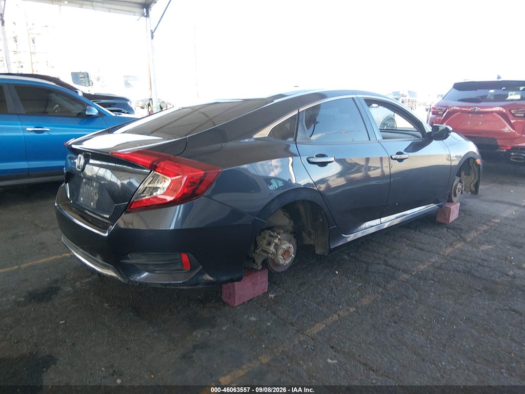 2020 Honda Civic LX photo 4