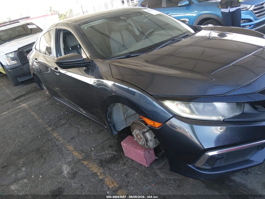 2020 Honda Civic LX photo 6