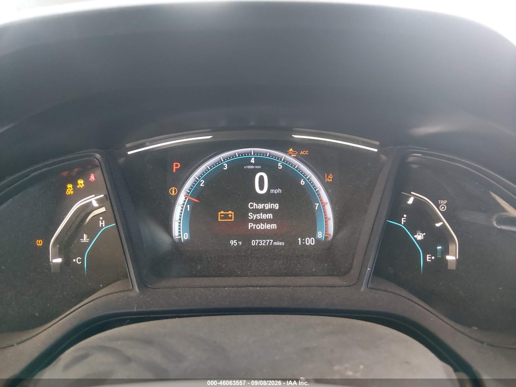 2020 Honda Civic LX photo 7