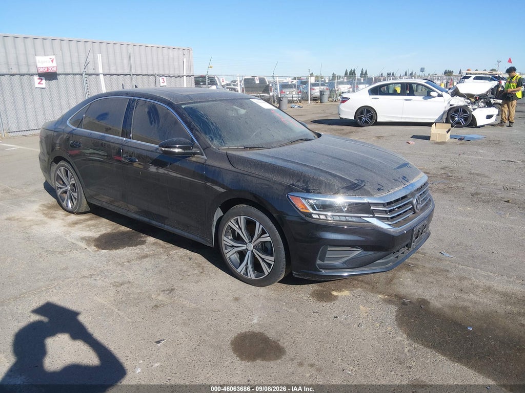 VOLKSWAGEN PASSAT 2022