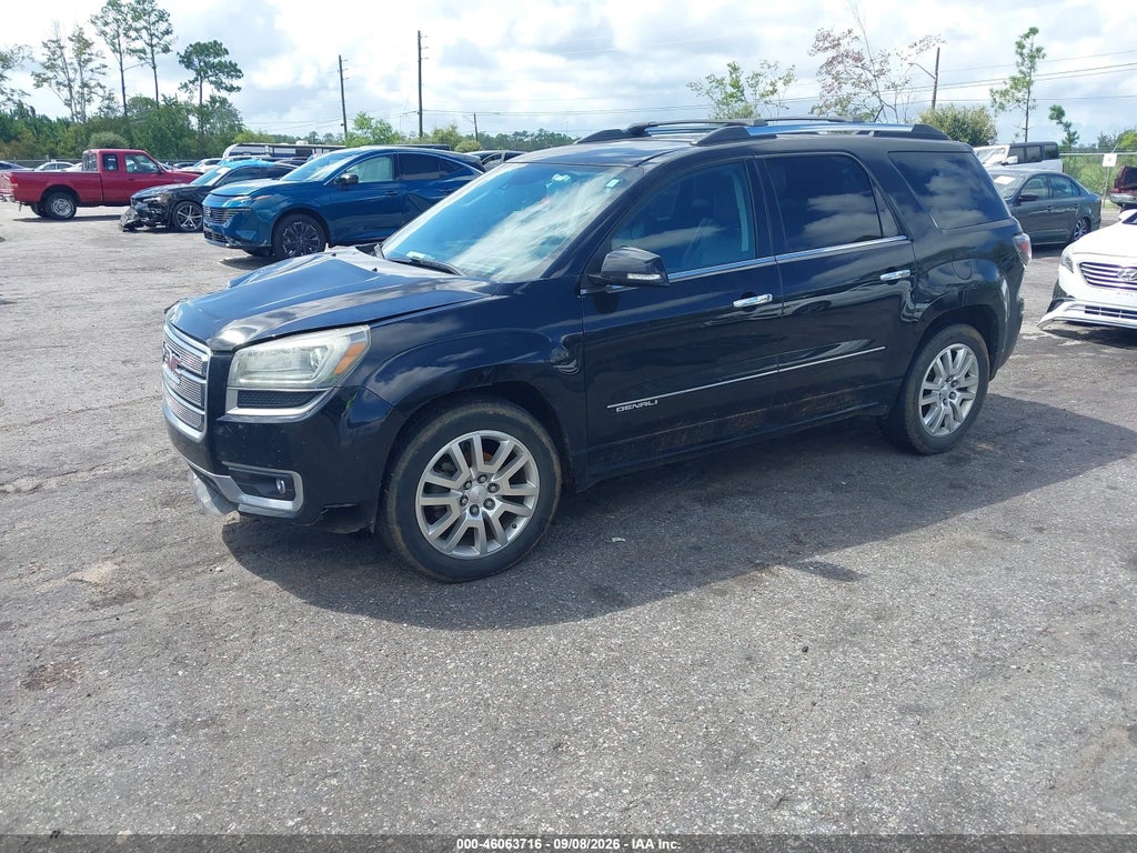 2016 GMC Acadia Denali photo 2