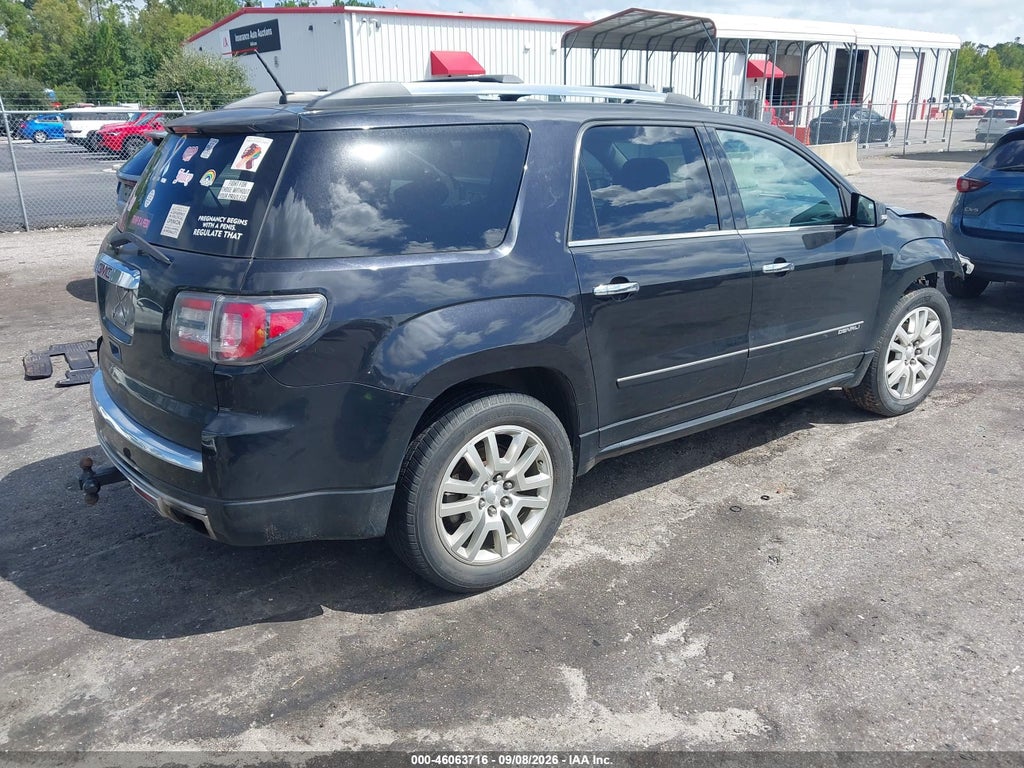 2016 GMC Acadia Denali photo 4