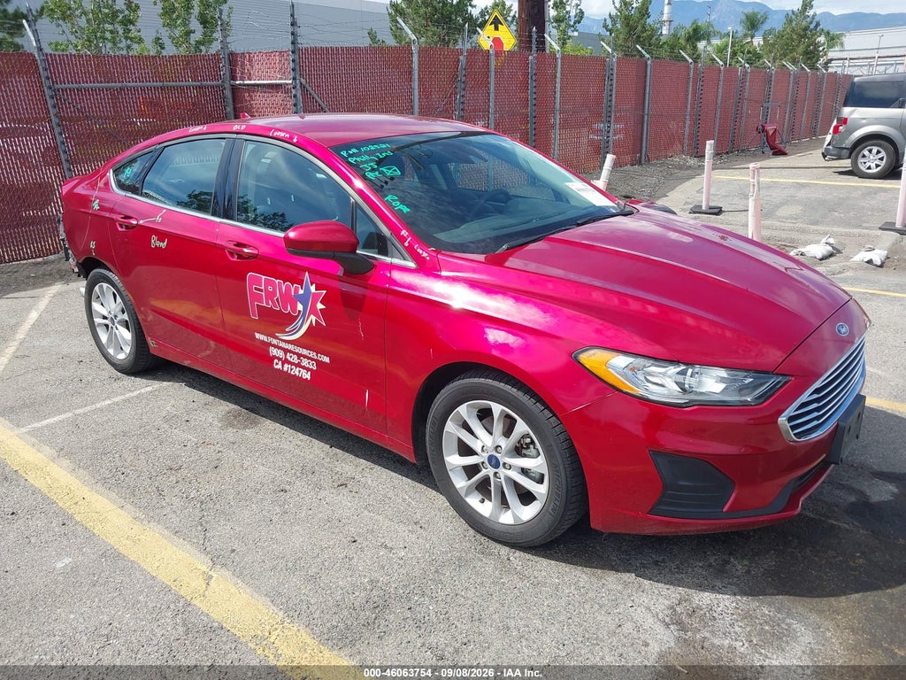 FORD FUSION 2020