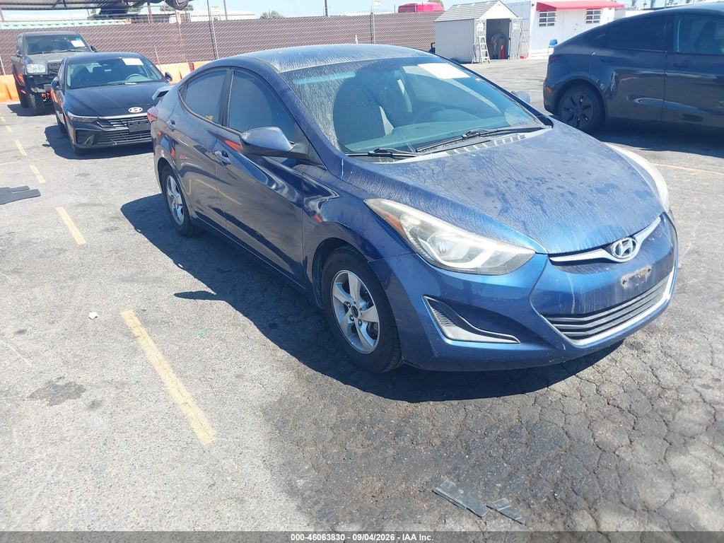 2015 Hyundai Elantra SE photo 1