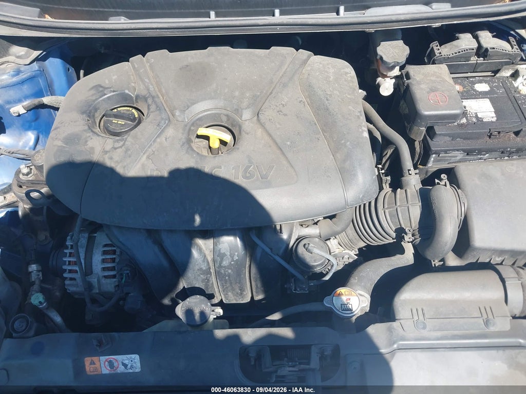 2015 Hyundai Elantra SE photo 10