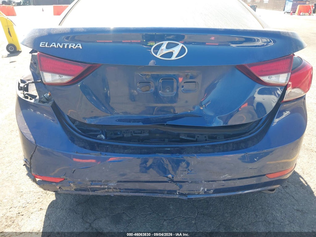 2015 Hyundai Elantra SE photo 6