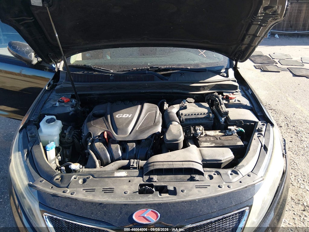 2014 Kia Optima LX photo 10