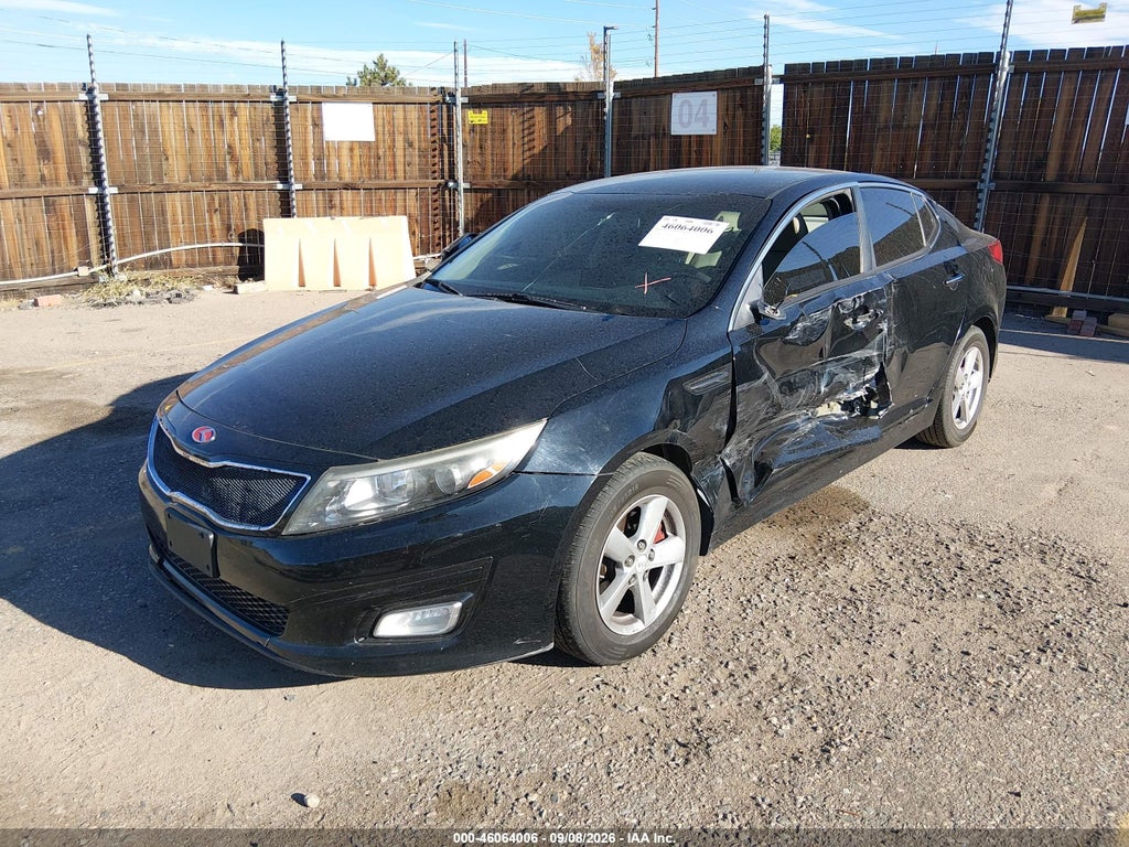2014 Kia Optima LX photo 2