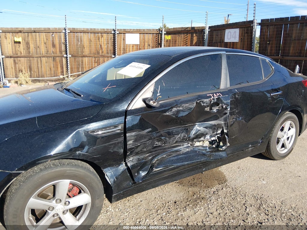 2014 Kia Optima LX photo 6