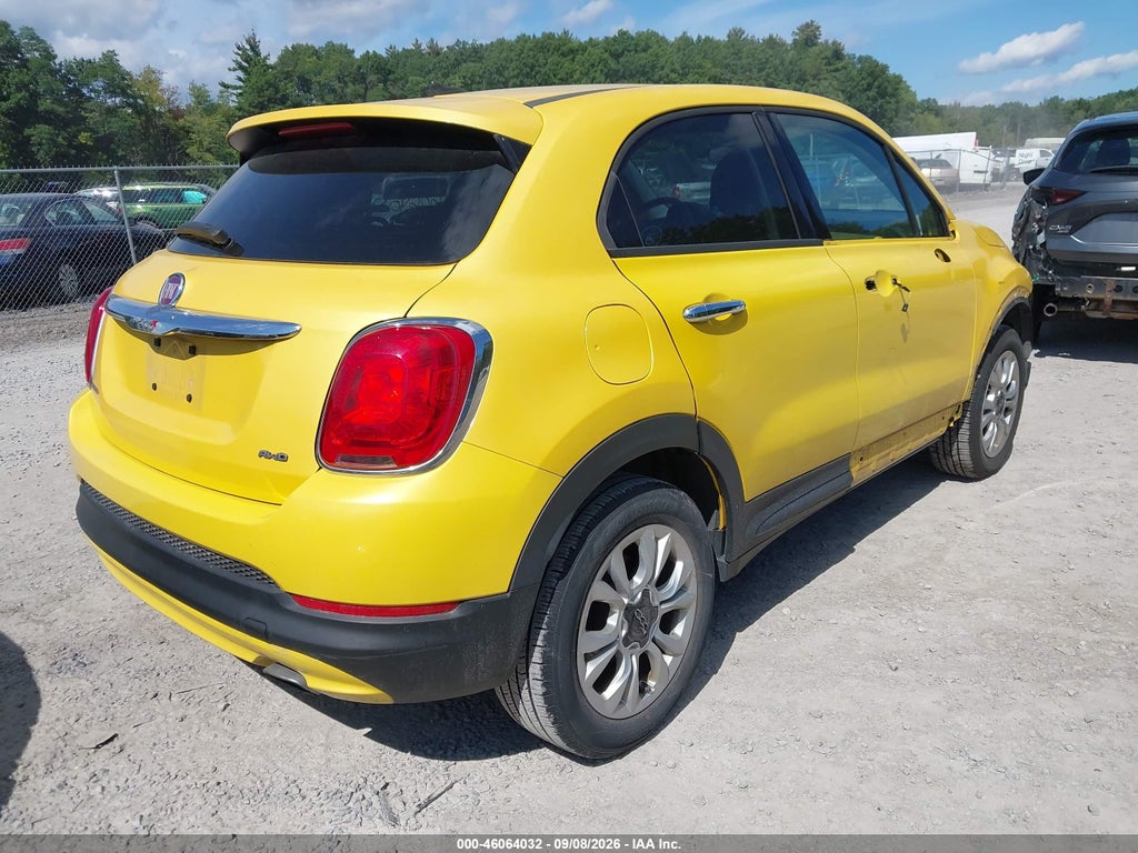 2016 Fiat 500X Easy photo 4