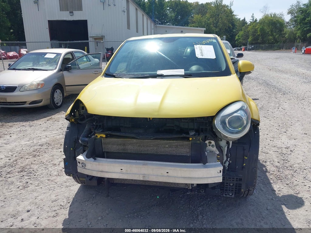 2016 Fiat 500X Easy photo 6