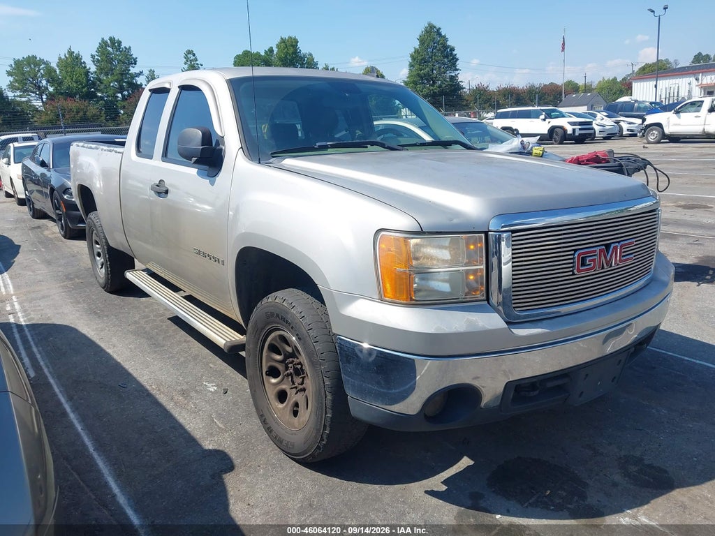 2008 GMC SIERRA 1500 2GTEC19C881212158