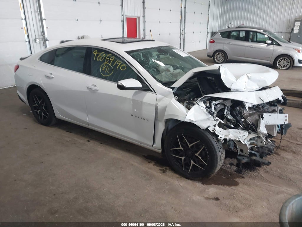 2018 CHEVROLET MALIBU 1G1ZD5STXJF137809