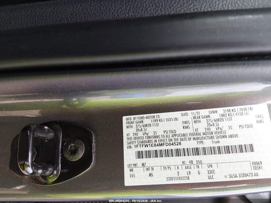 2021 Ford F-150 XLT photo 9
