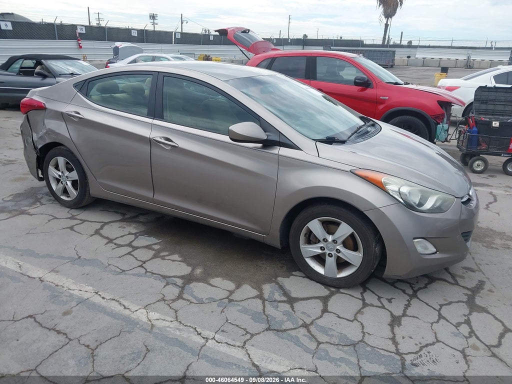 2012 Hyundai Elantra GLS photo 1