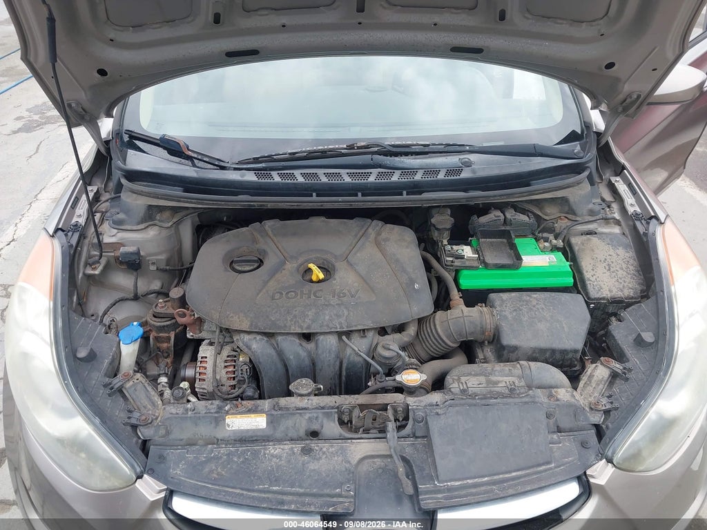 2012 Hyundai Elantra GLS photo 10
