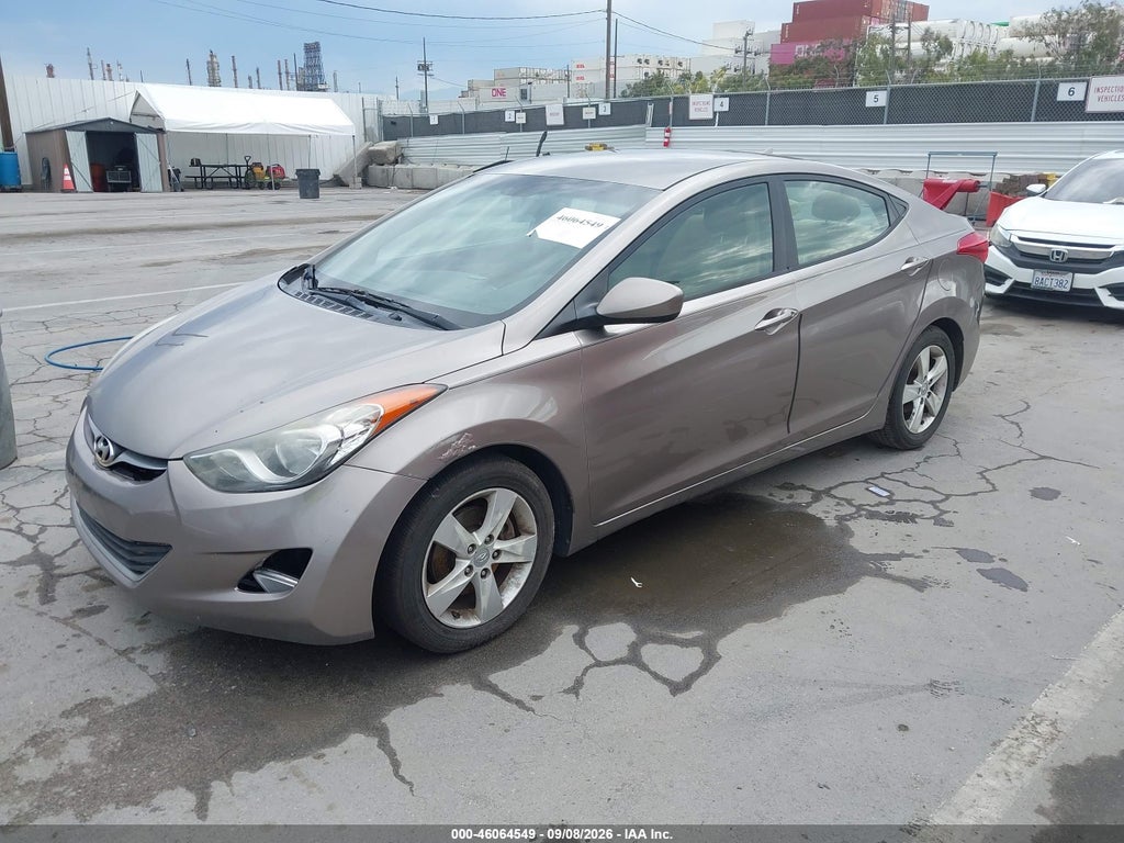 2012 Hyundai Elantra GLS photo 2
