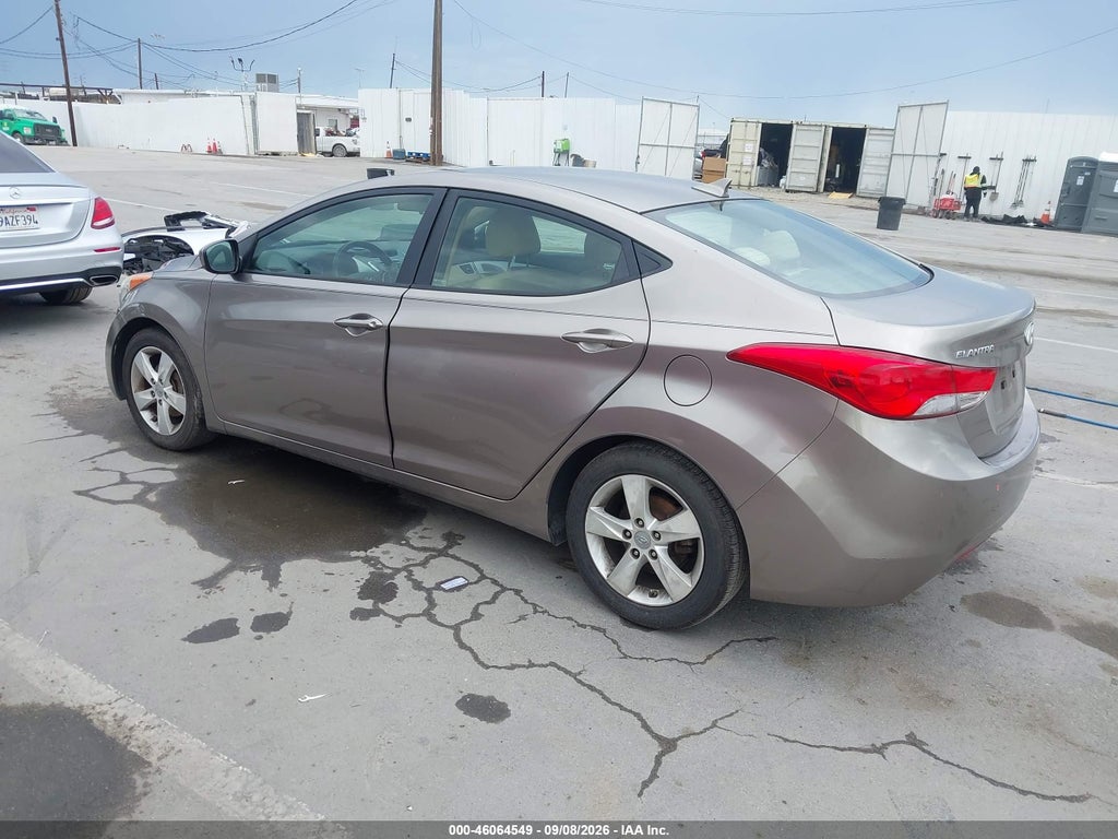 2012 Hyundai Elantra GLS photo 3