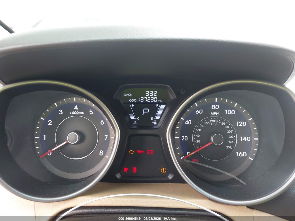 2012 Hyundai Elantra GLS photo 7