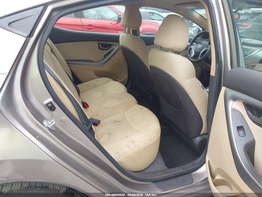 2012 Hyundai Elantra GLS photo 8