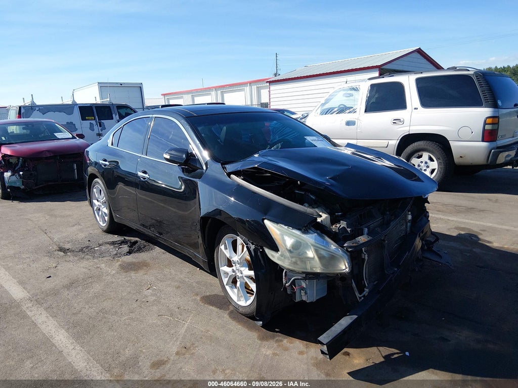 2014 NISSAN MAXIMA 1N4AA5AP4EC490710