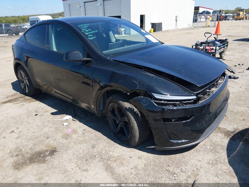 2026 TESLA MODEL Y 7SAYGDEE8TF437652