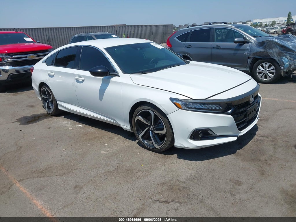 HONDA ACCORD 2022