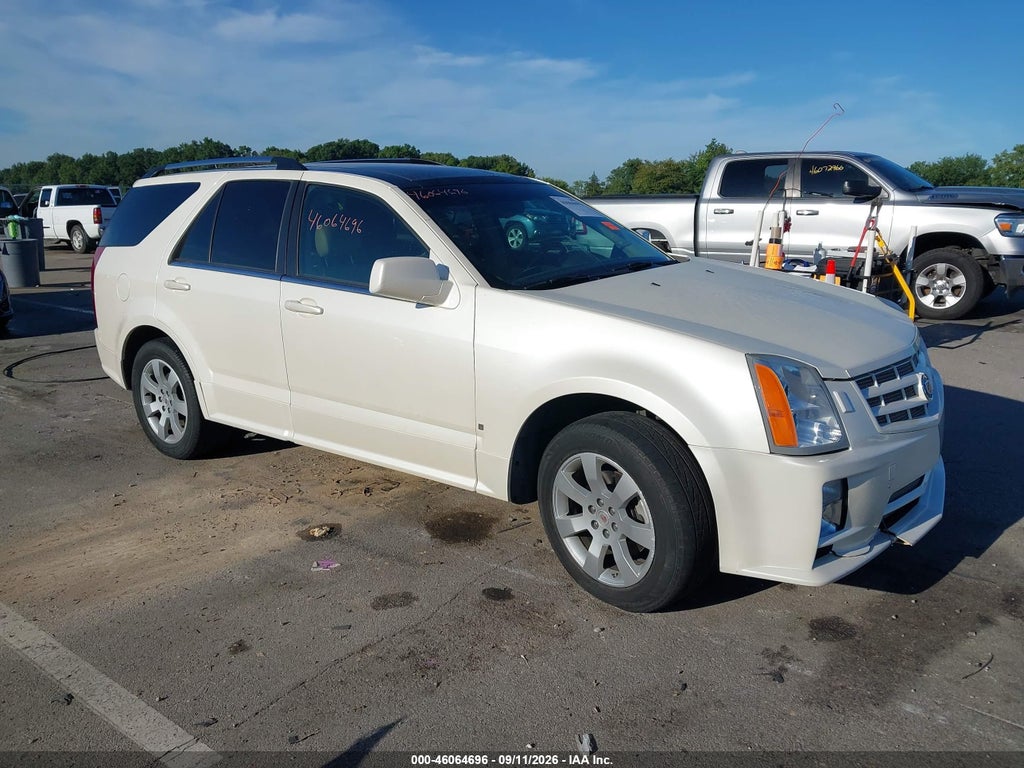 2008 CADILLAC SRX 1GYEE637580155877