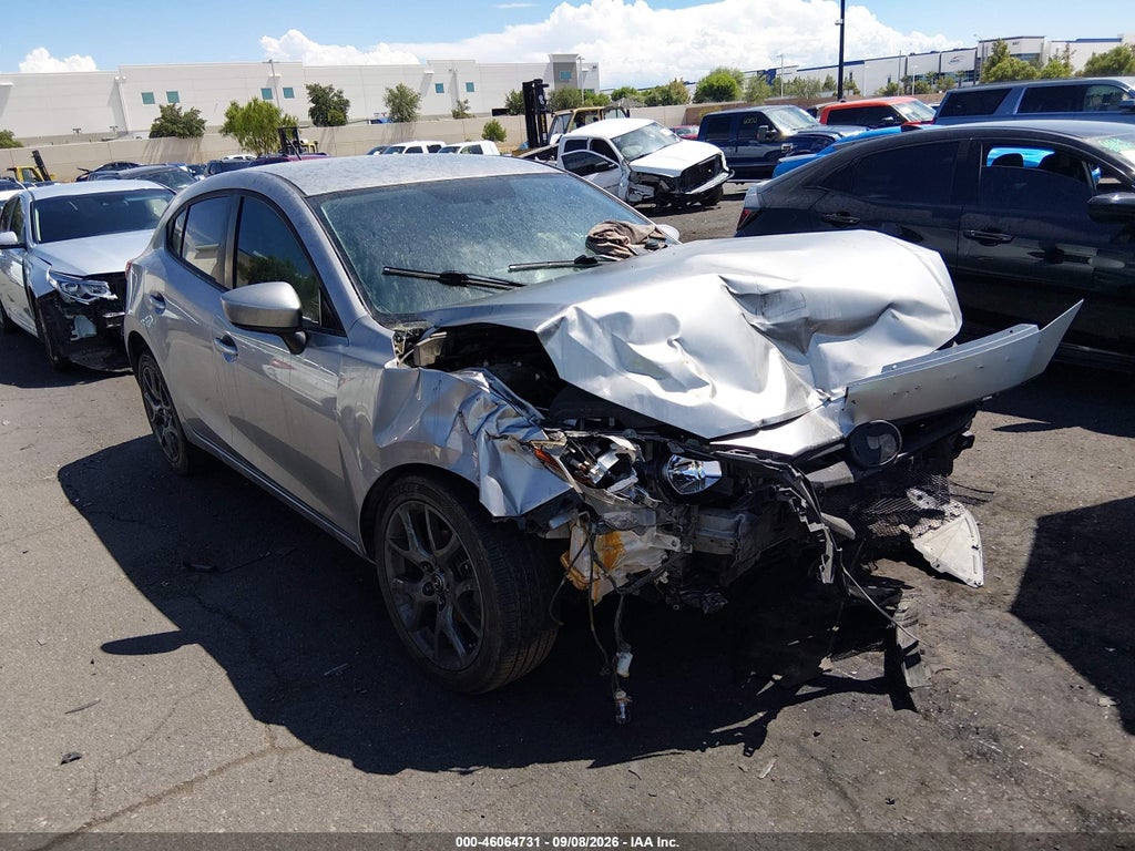 2015 MAZDA MAZDA3 3MZBM1K77FM166161